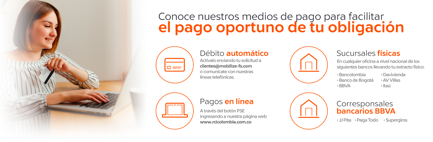 Mobilize Financial Services Pagos en línea